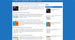 Desktop Screenshot of exceltemplates.org