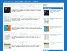 Tablet Screenshot of exceltemplates.org